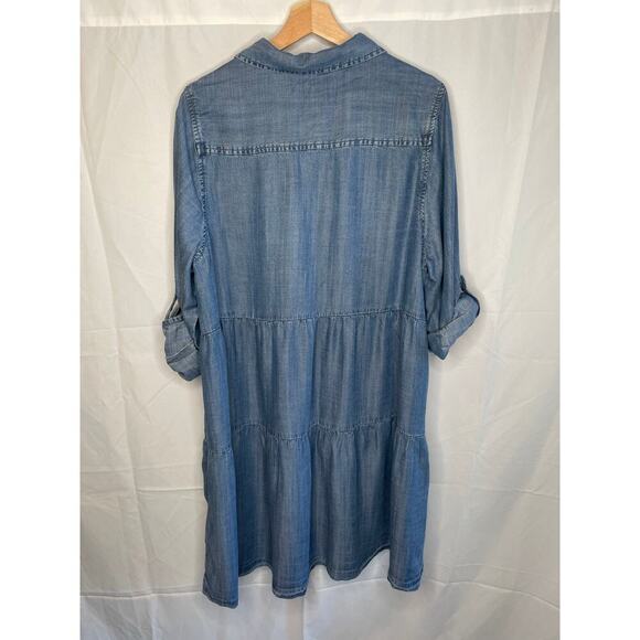 Velvet Heart BREE BLUE DRESS - Picture 4 of 8